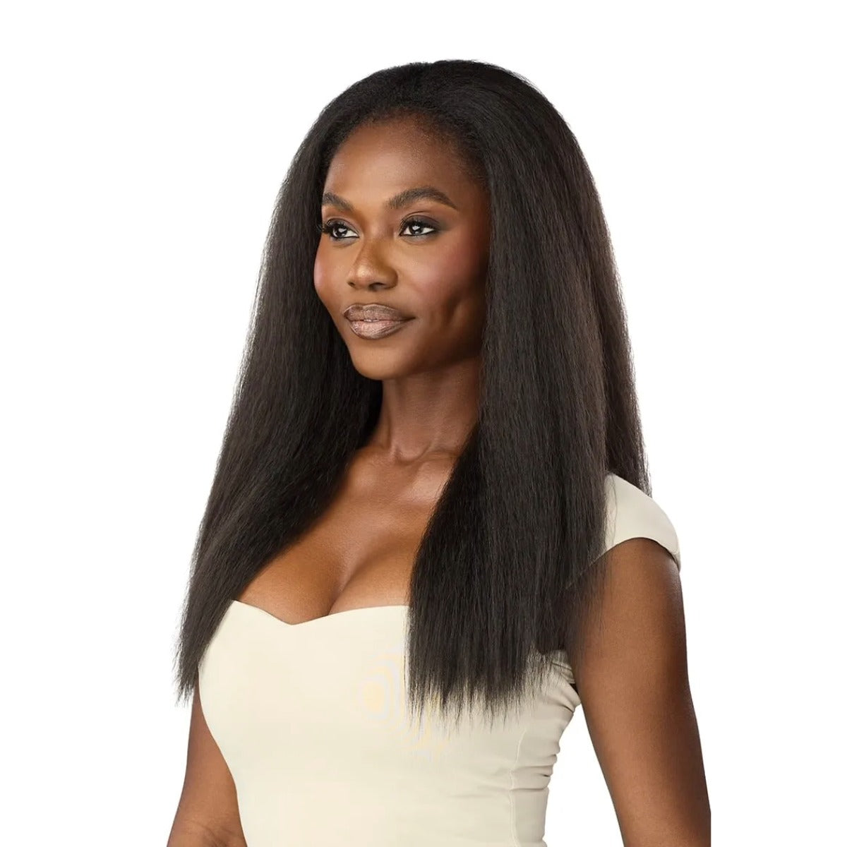 Quick WEAVE Half Wig Driselle