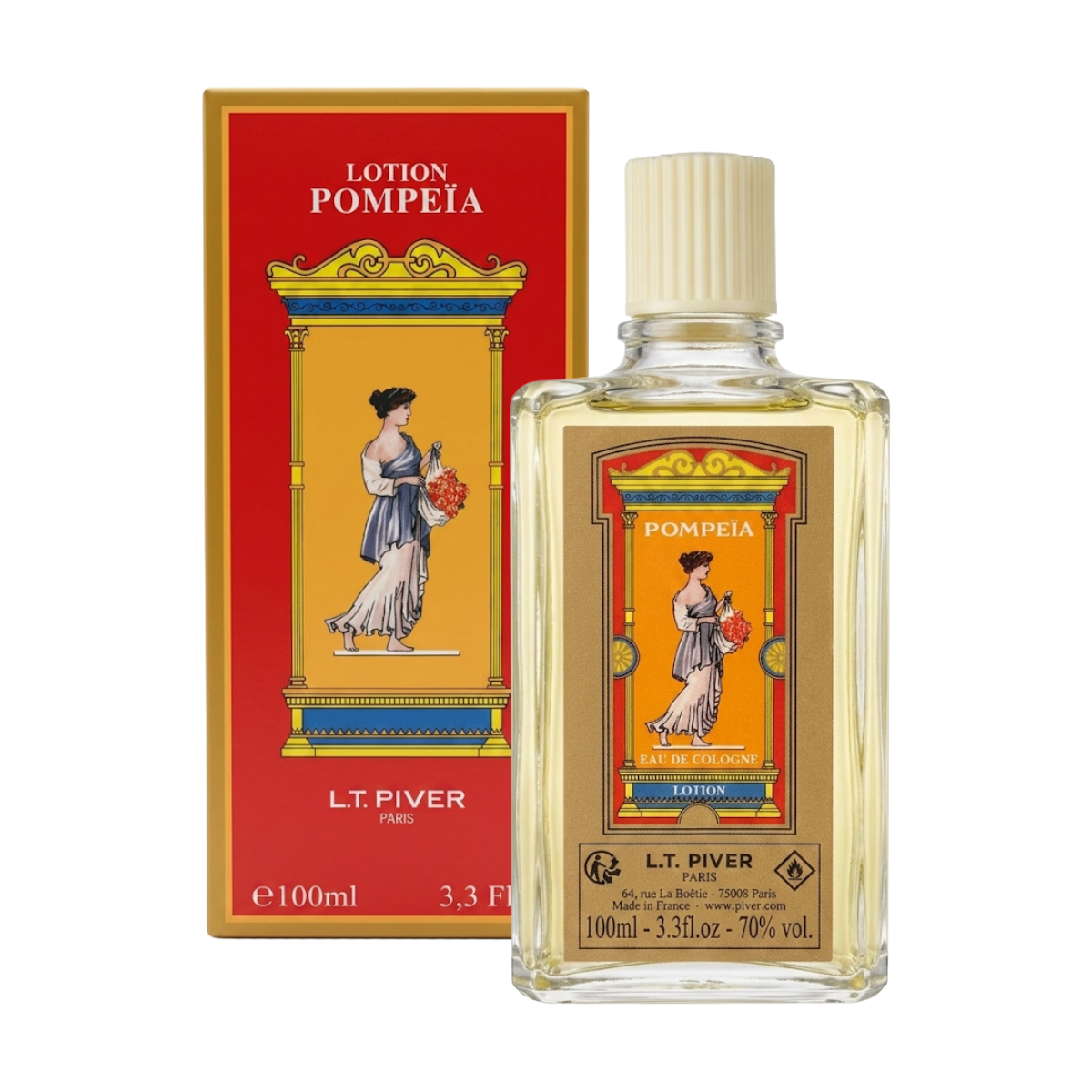 POMPEIA Lotion 3,38 oz