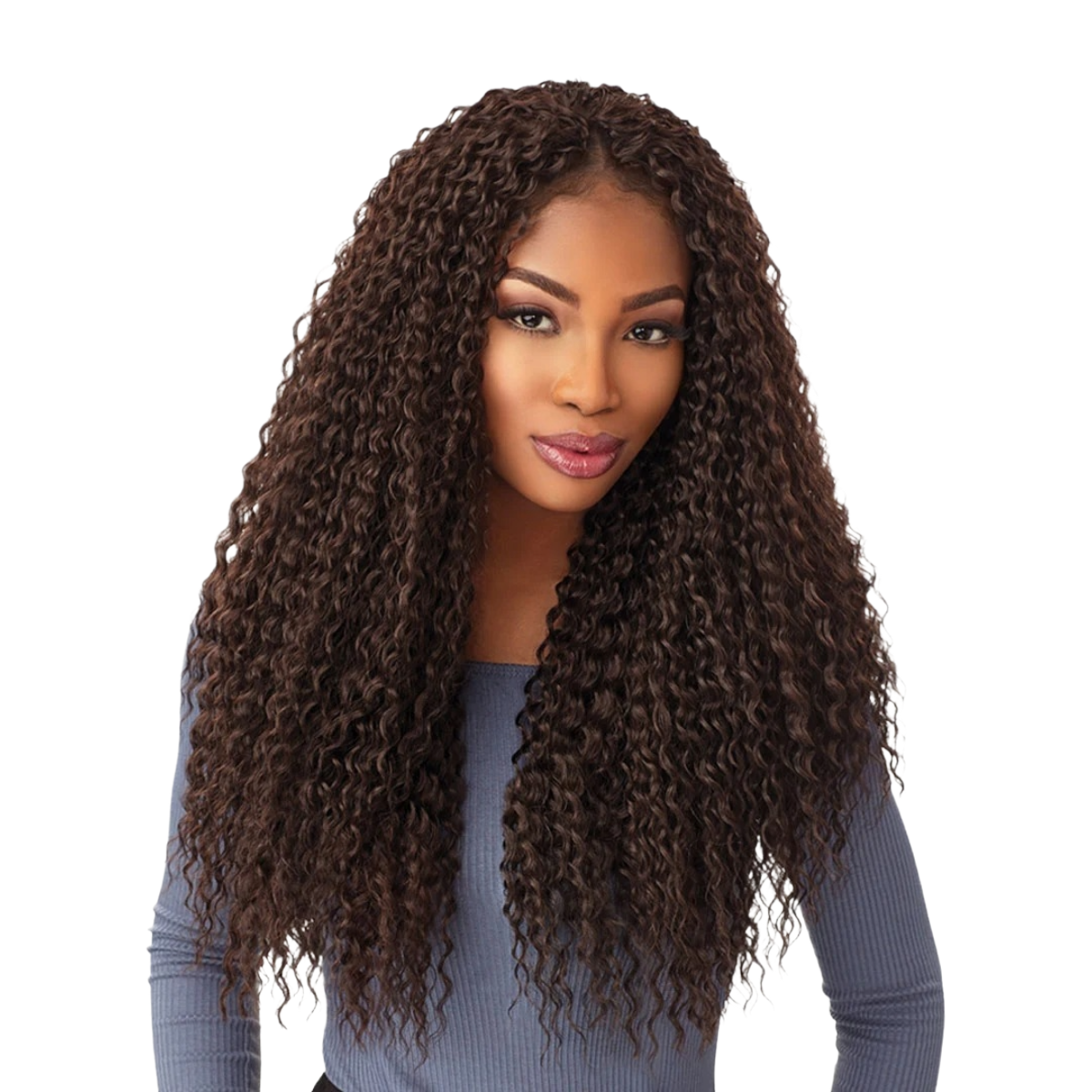 Lulutress Wet Curly 18"