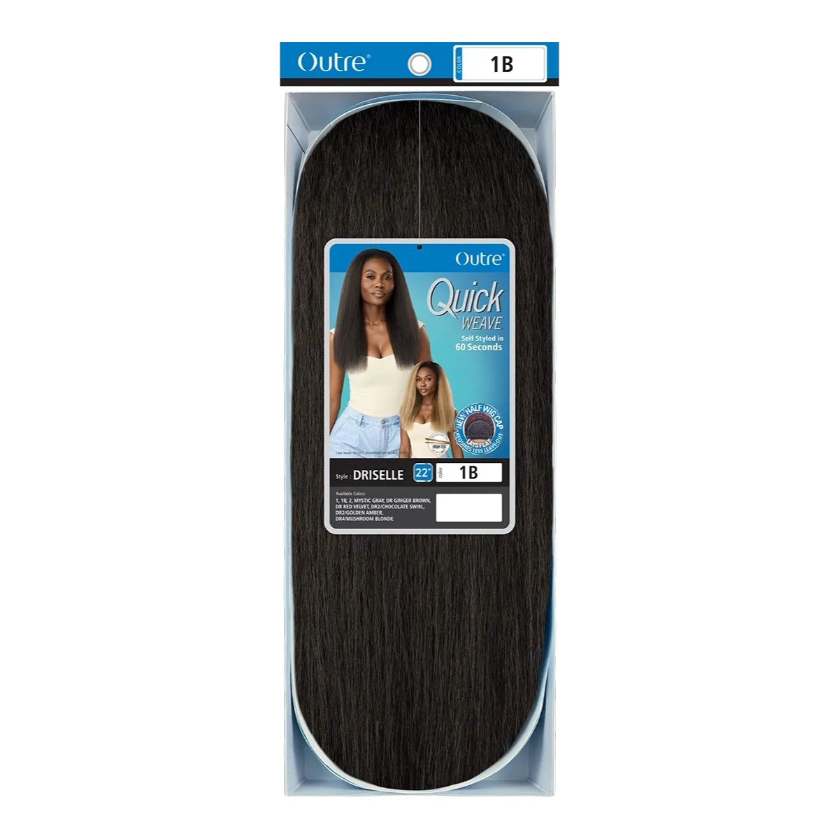 Quick WEAVE Half Wig Driselle