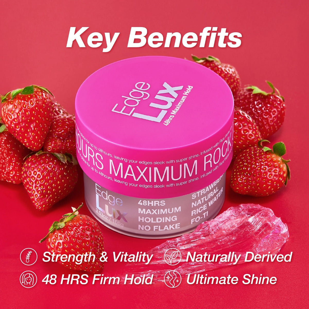 Lux Edge Lux [Strawberry] 3.53oz