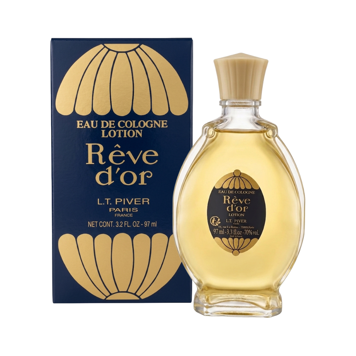 Lotion RÊVE D'OR 3,28 oz