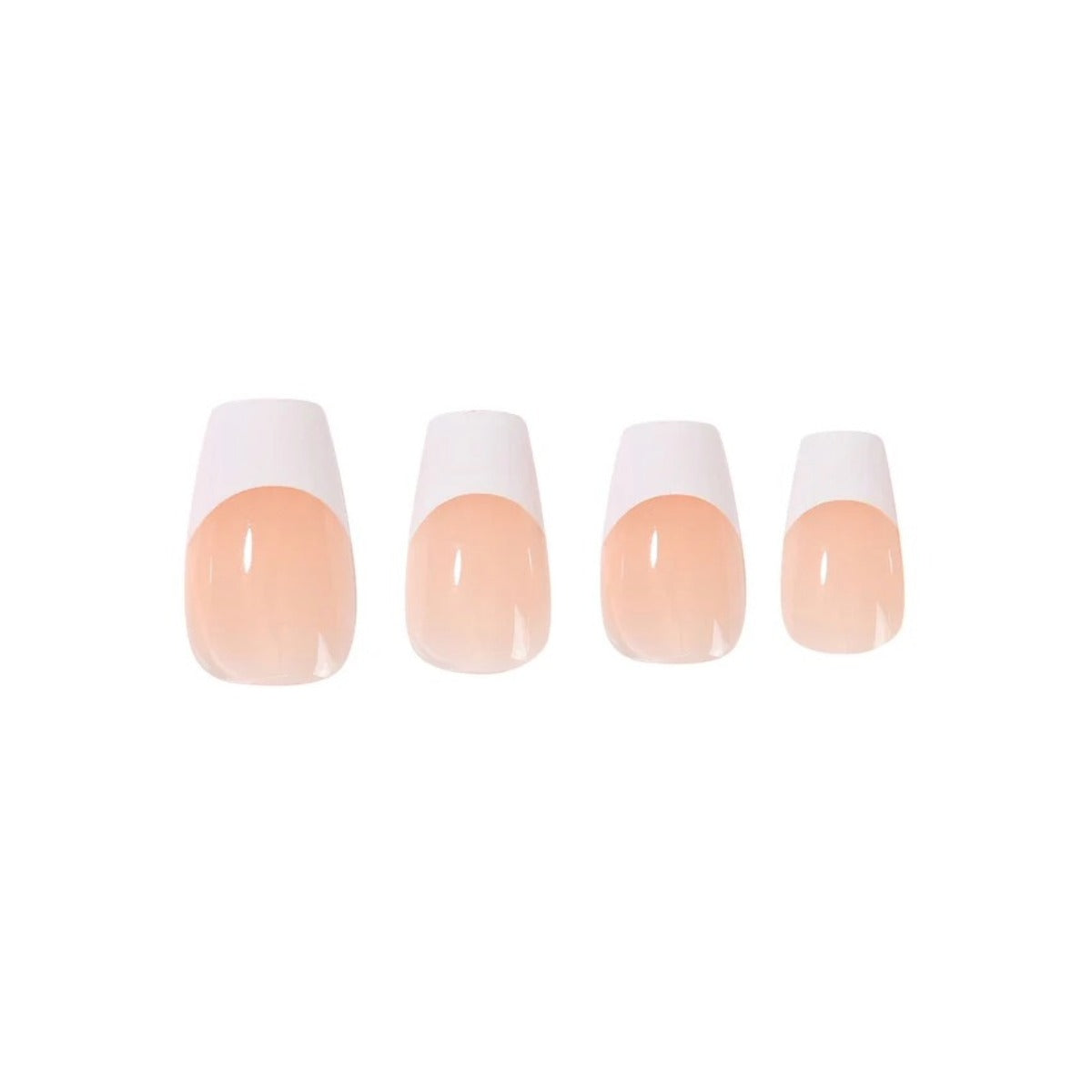 Glamify Iconic French Press On Nails [Coffin Medium] #NTIF06