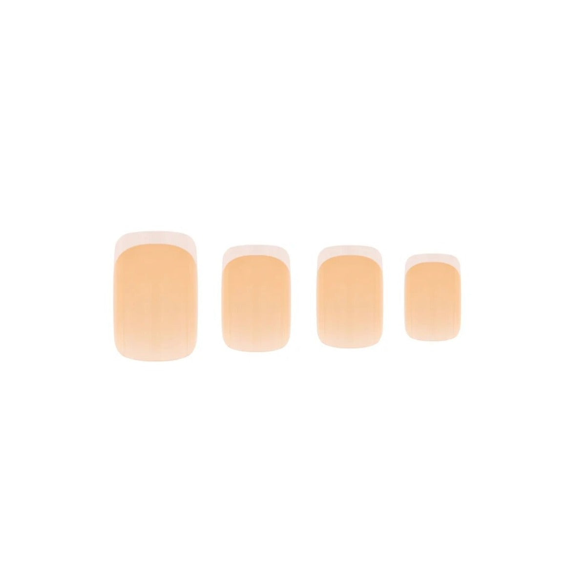 Glamify Iconic French Press On Nails [Square Short] #NTIF10