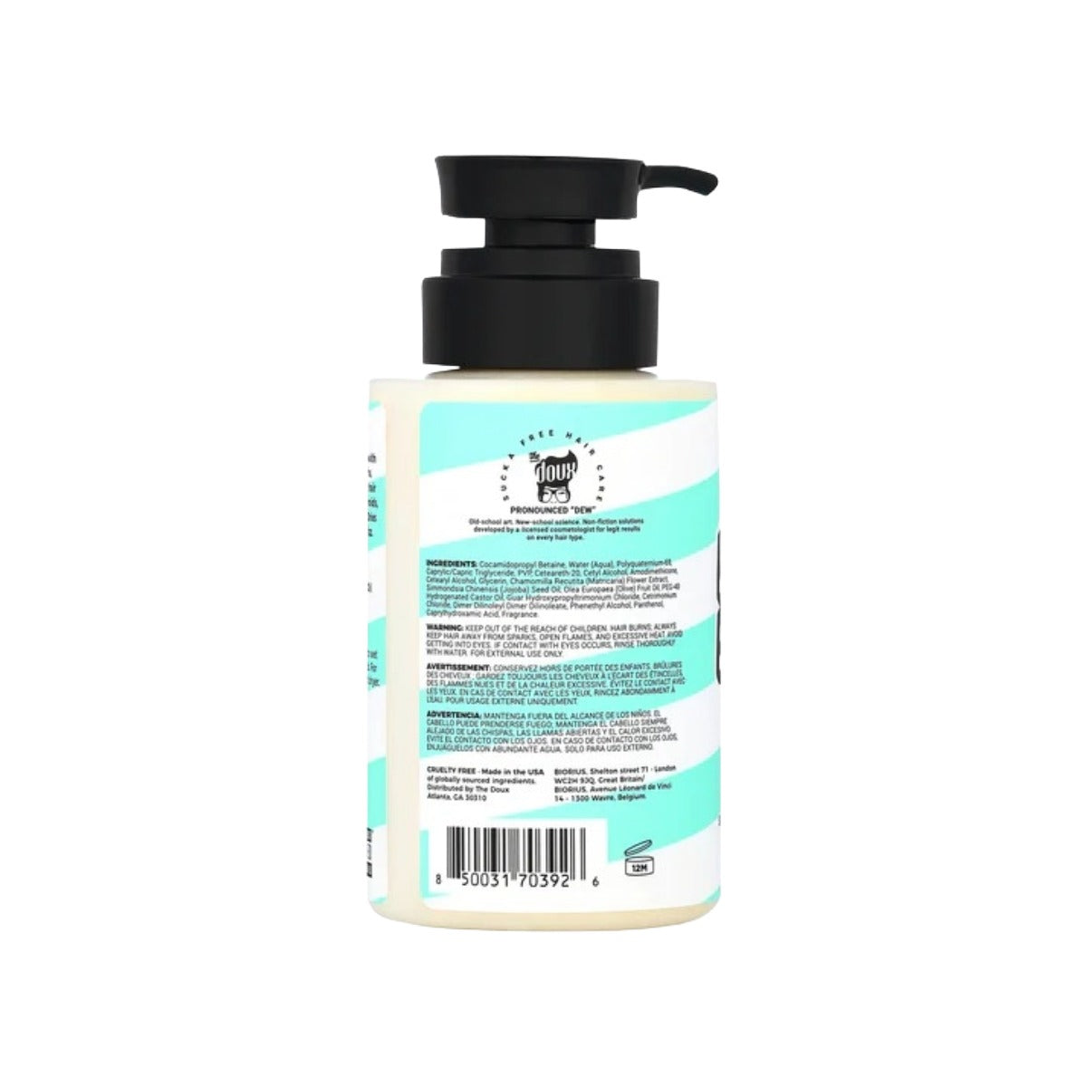 The doux Bonita Bubble Balm Foaming Pomade 8oz