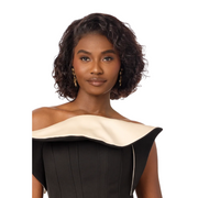 Human Hair Virgin Wavy Bob 12"