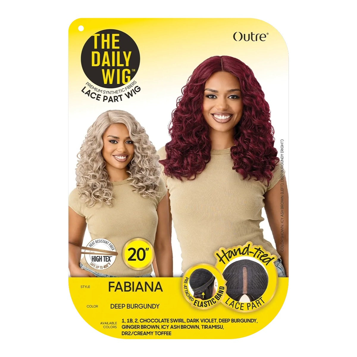 The Daily Wig Fabiana