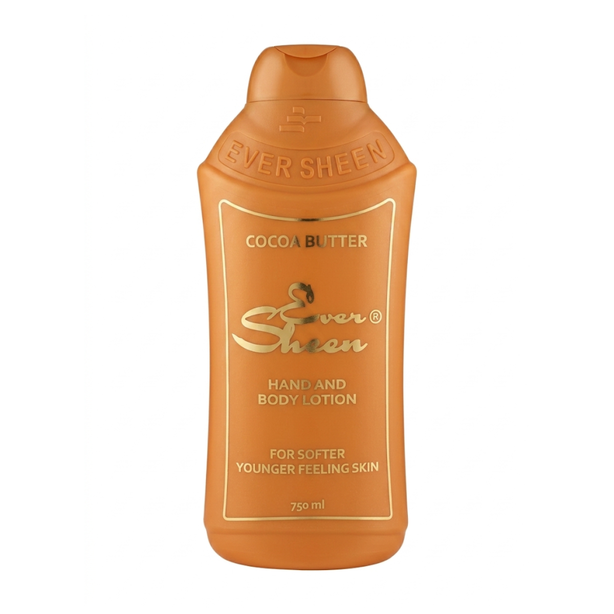 Ever Sheen Lotion mains et corps au beurre de cacao 25.36oz
