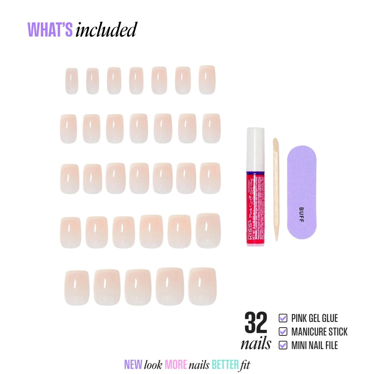 KISS CORE FRENCH Ongles - Mon Chéri #CF10