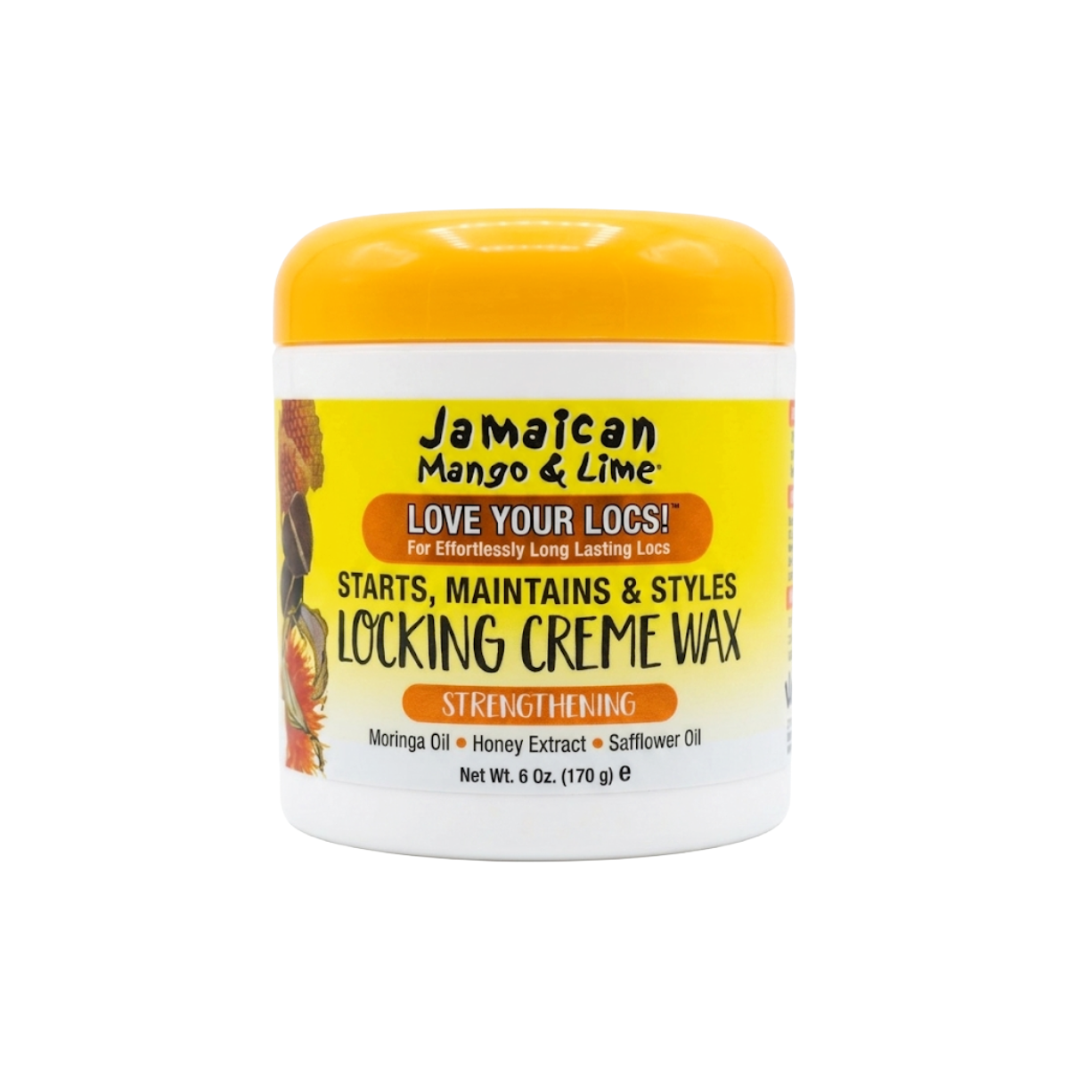 Crème cire fixante Jamaican Mango & Lime Love Your Locs! 6oz