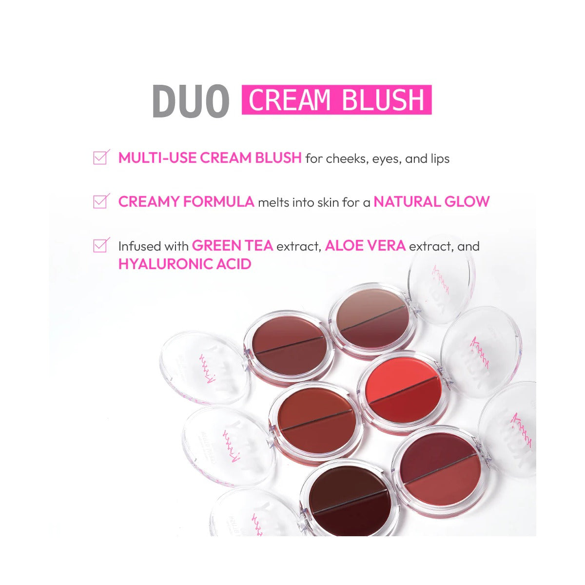 Duo Cream Blush