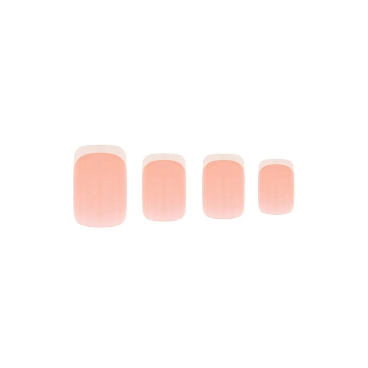 Glamify Iconic French Press On Nails [Square Short] #NTIF09