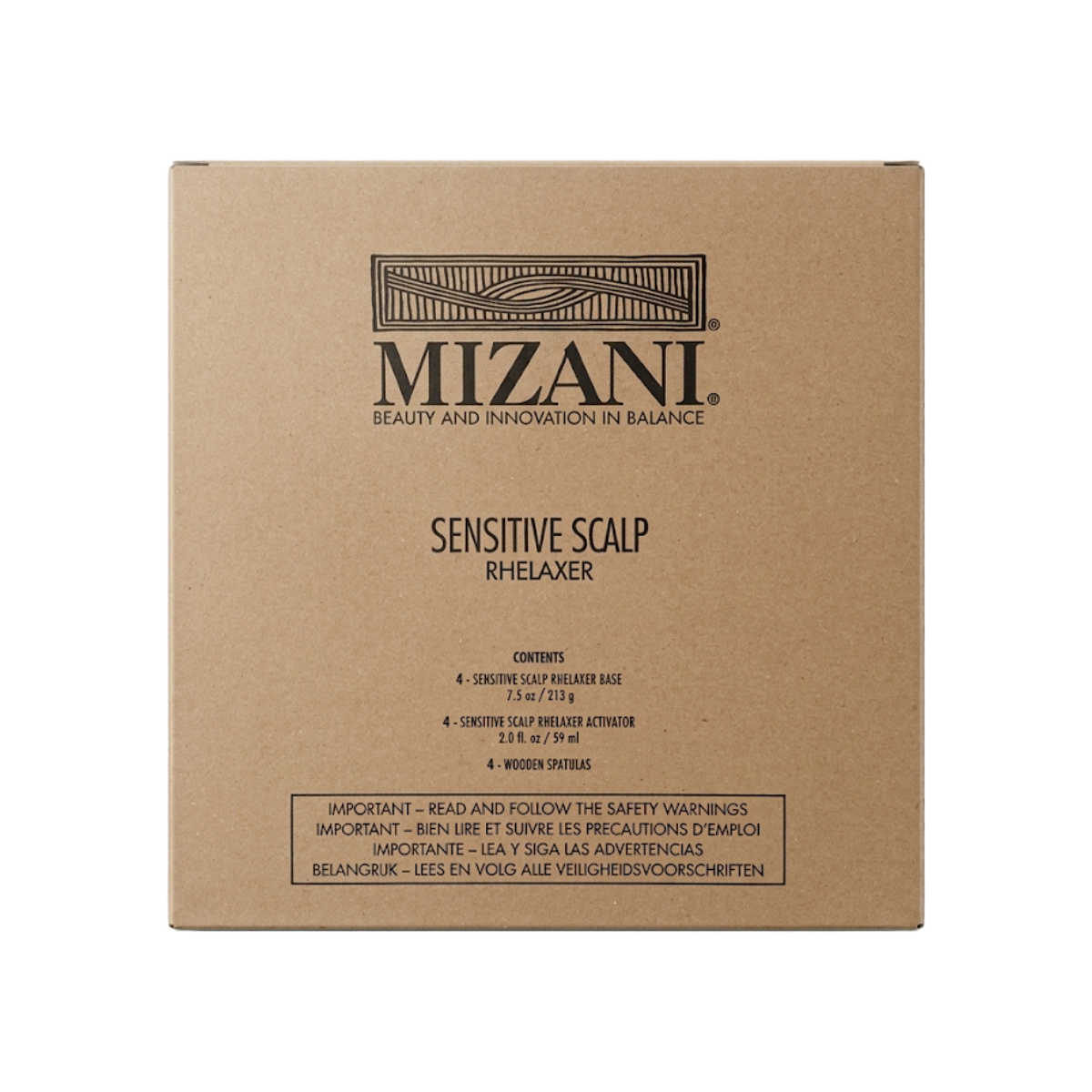 MIZANI Sensitive Scalp Rhelaxer Kit