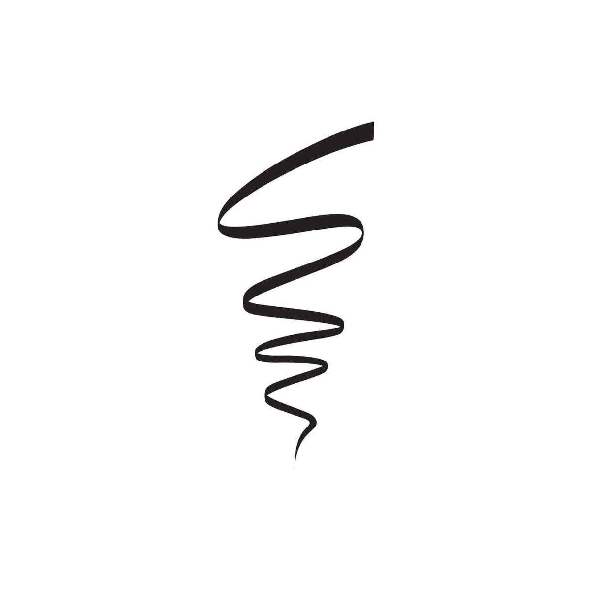 Waterproof Long Felt Tip Eyeliner [Black]