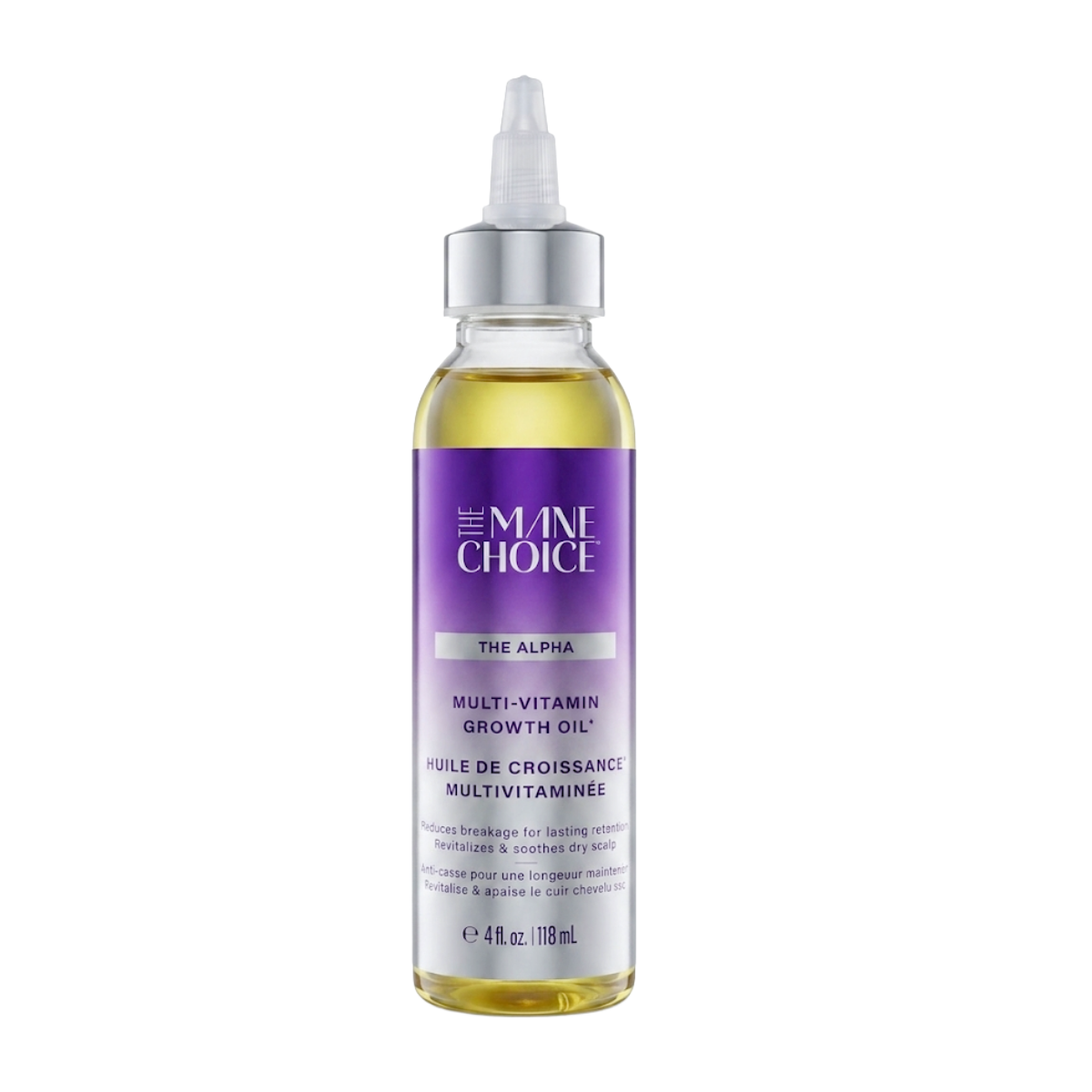 THE MANE CHOICE The Alpha Multi-Vitamin Scalp Nourishing Growth Oil 4oz