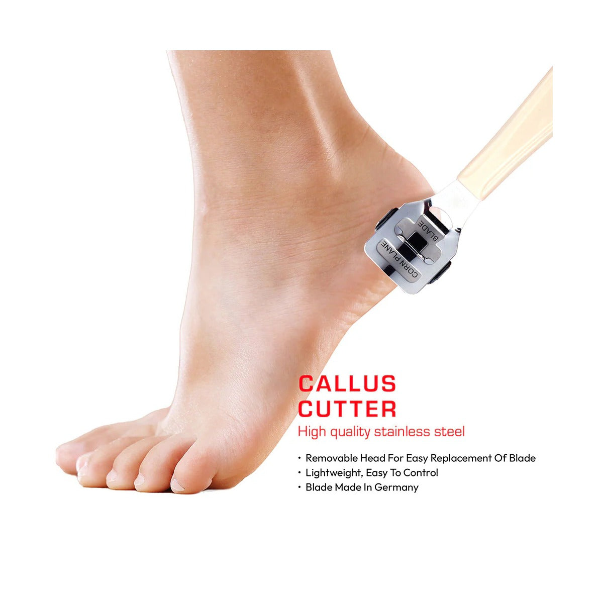 RED BY KISS Callous Cutter #FF21