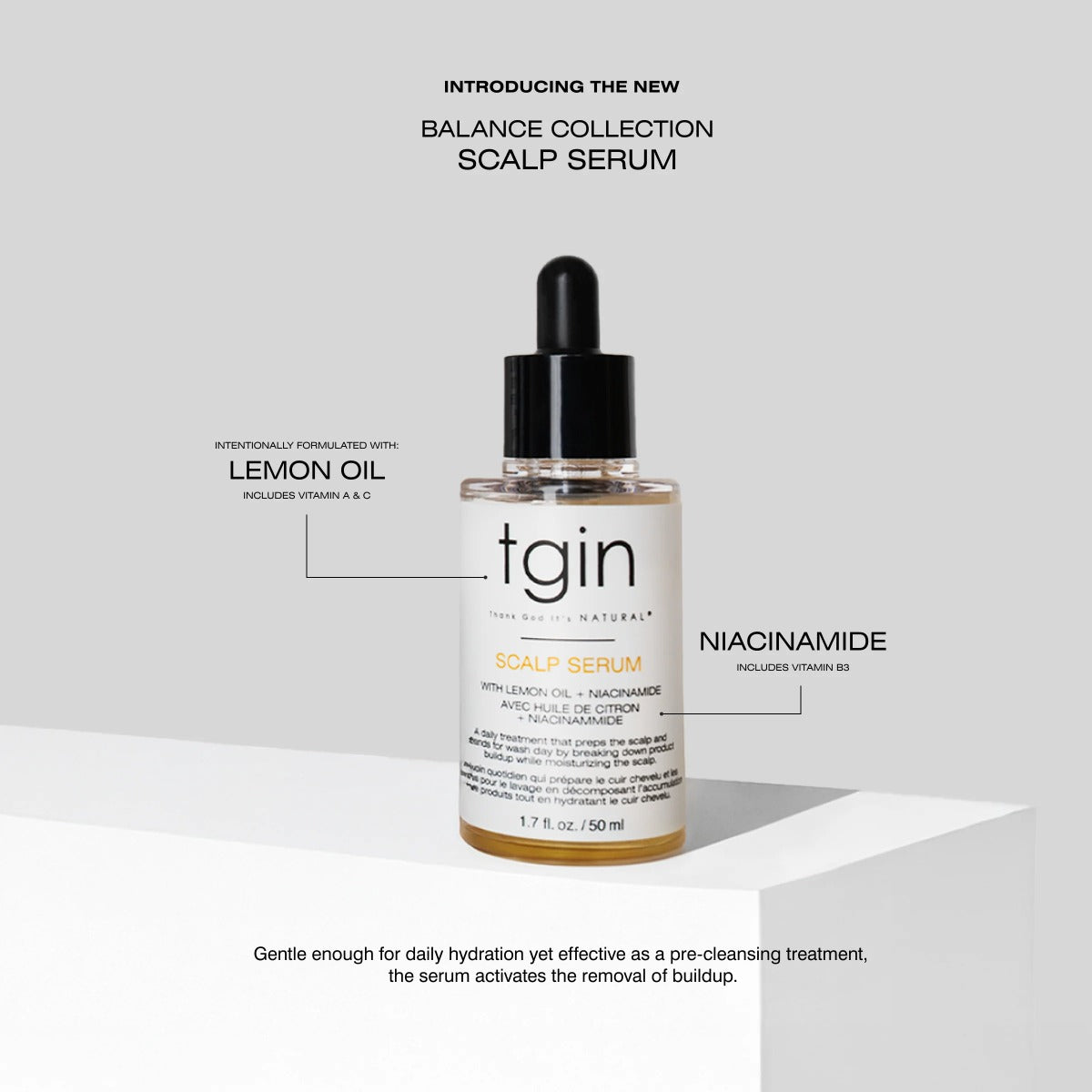 Sérum pour cuir chevelu tgin 1,7 oz
