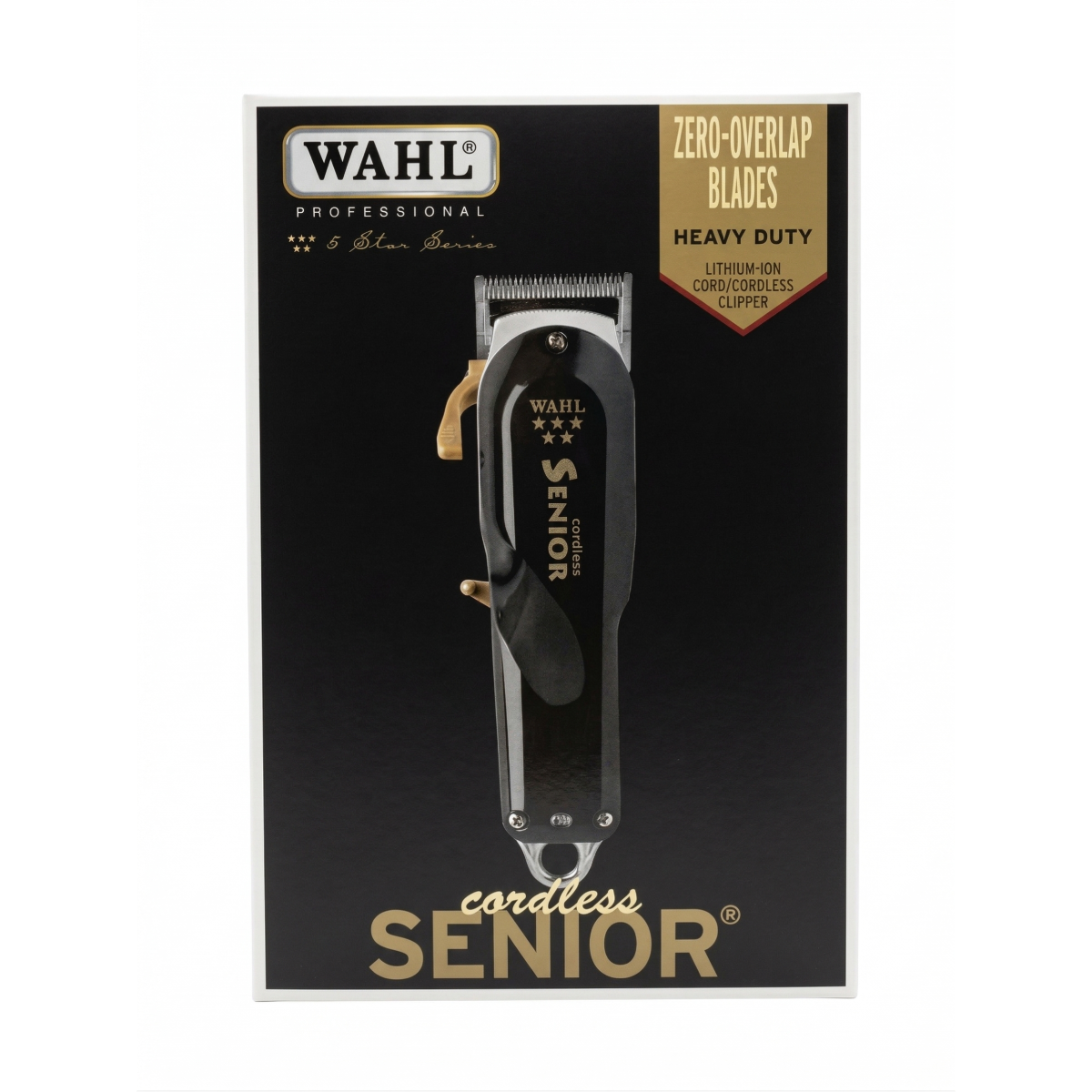 Tondeuse sans fil Wahl 5 Star Senior #8504-400