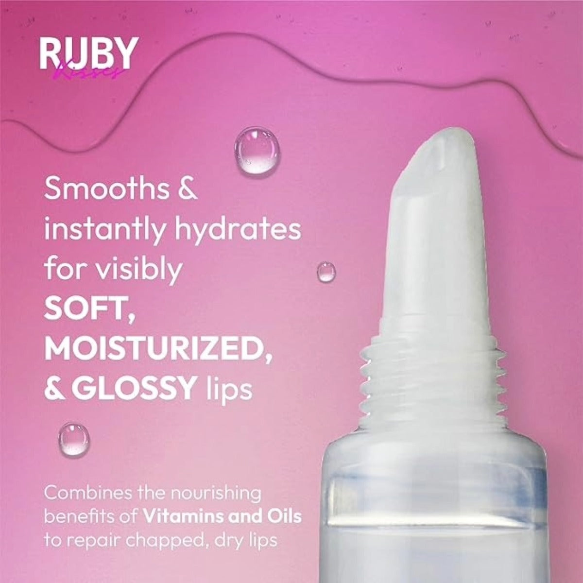 Kiss Hydrating Lip Oil #Rlo01