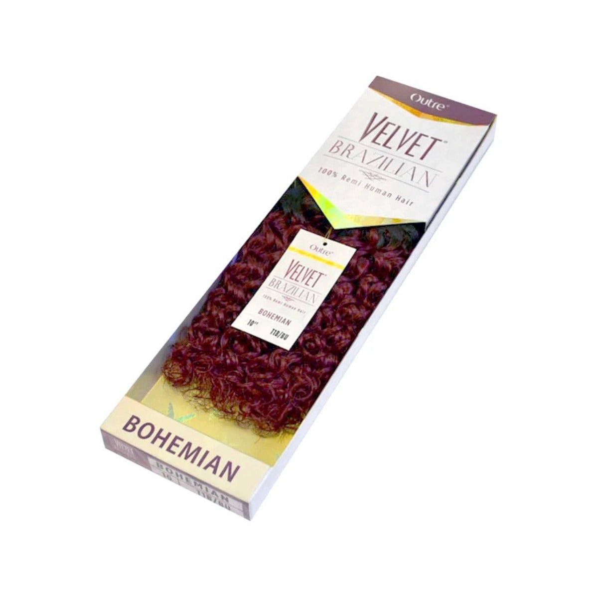 Velvet Brazilian 100% Remi Human Hair Bohemian