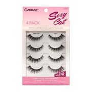 Cattitude Lash Sexy Cat 4 paires #4LSC003