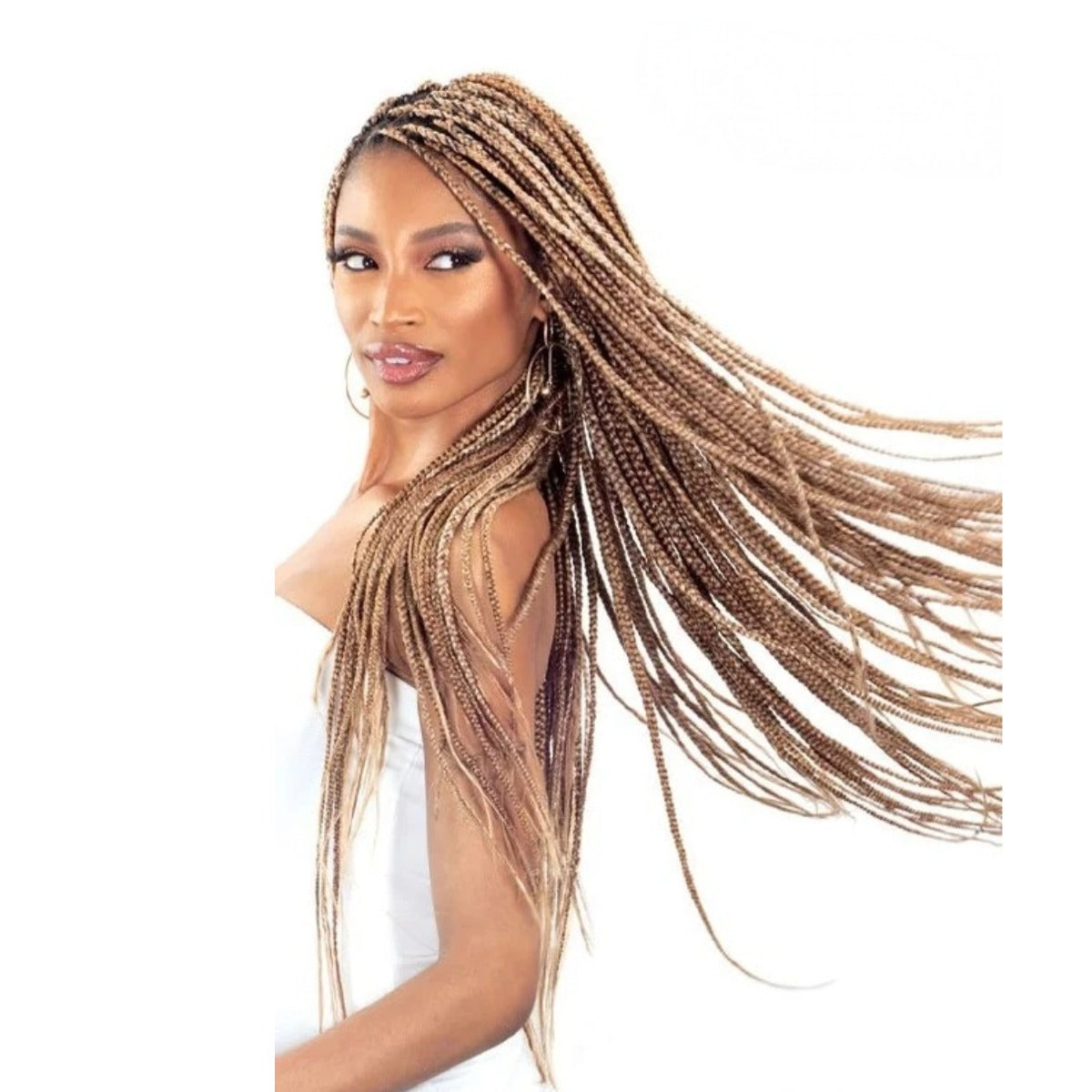 6X Freetress Aerolite Tresse pré-étirée 52"