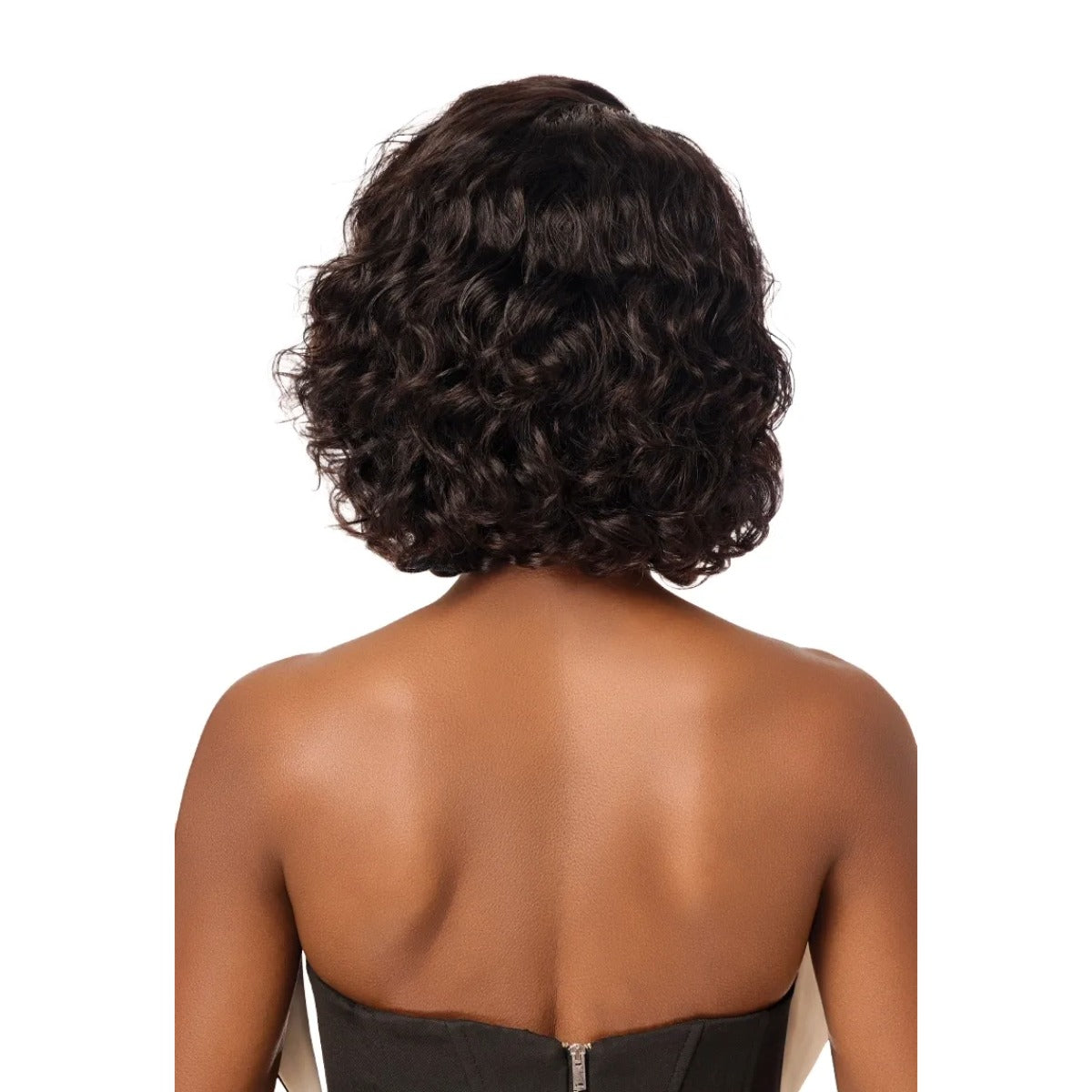 Human Hair Virgin Wavy Bob 12"