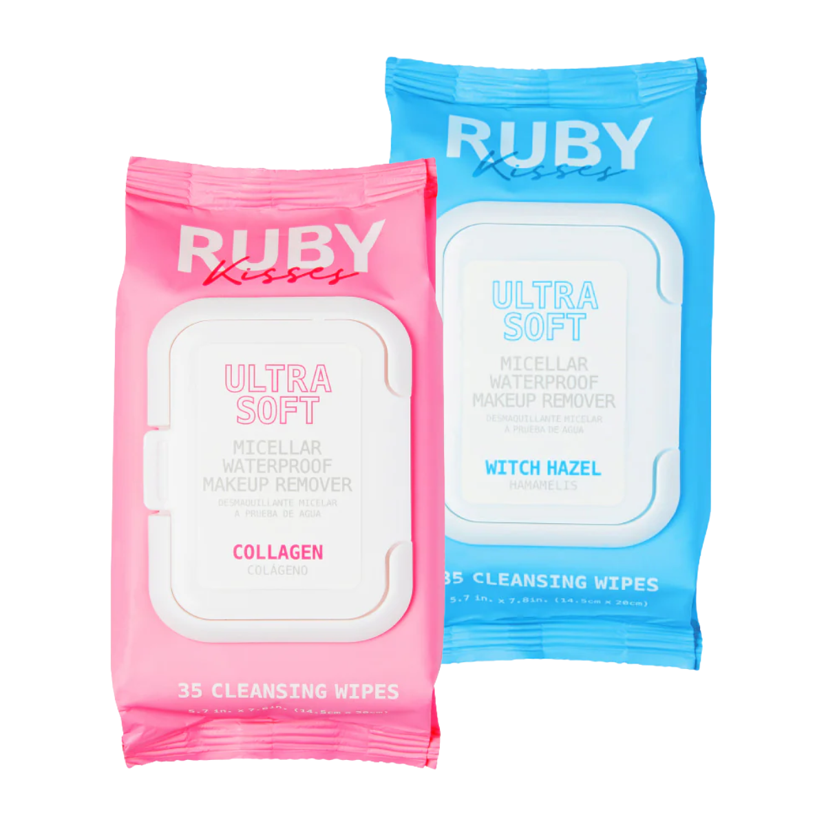 Micellar Makeup Wipes [Witch Hazel]