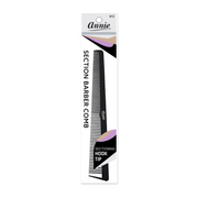 Annie Section Barber Comb [Black] #13