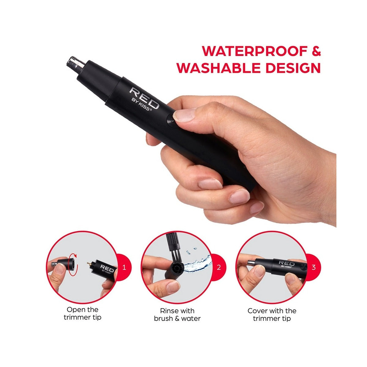 Cordless Nose Hair Trimmer #NHT01