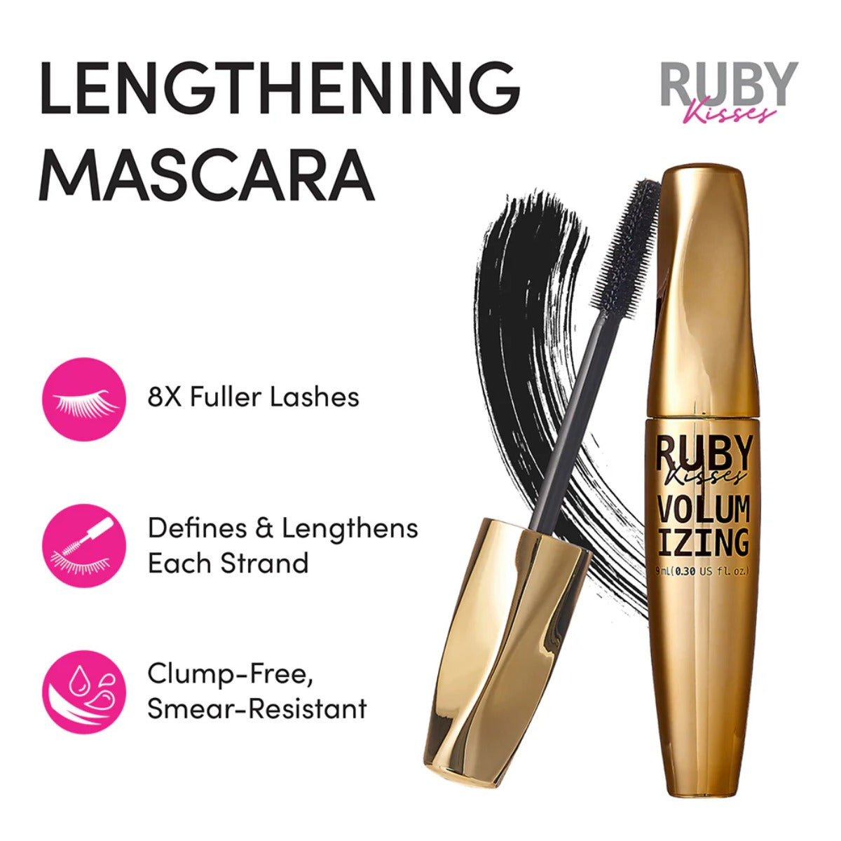 Waterproof Lengthening Mascara