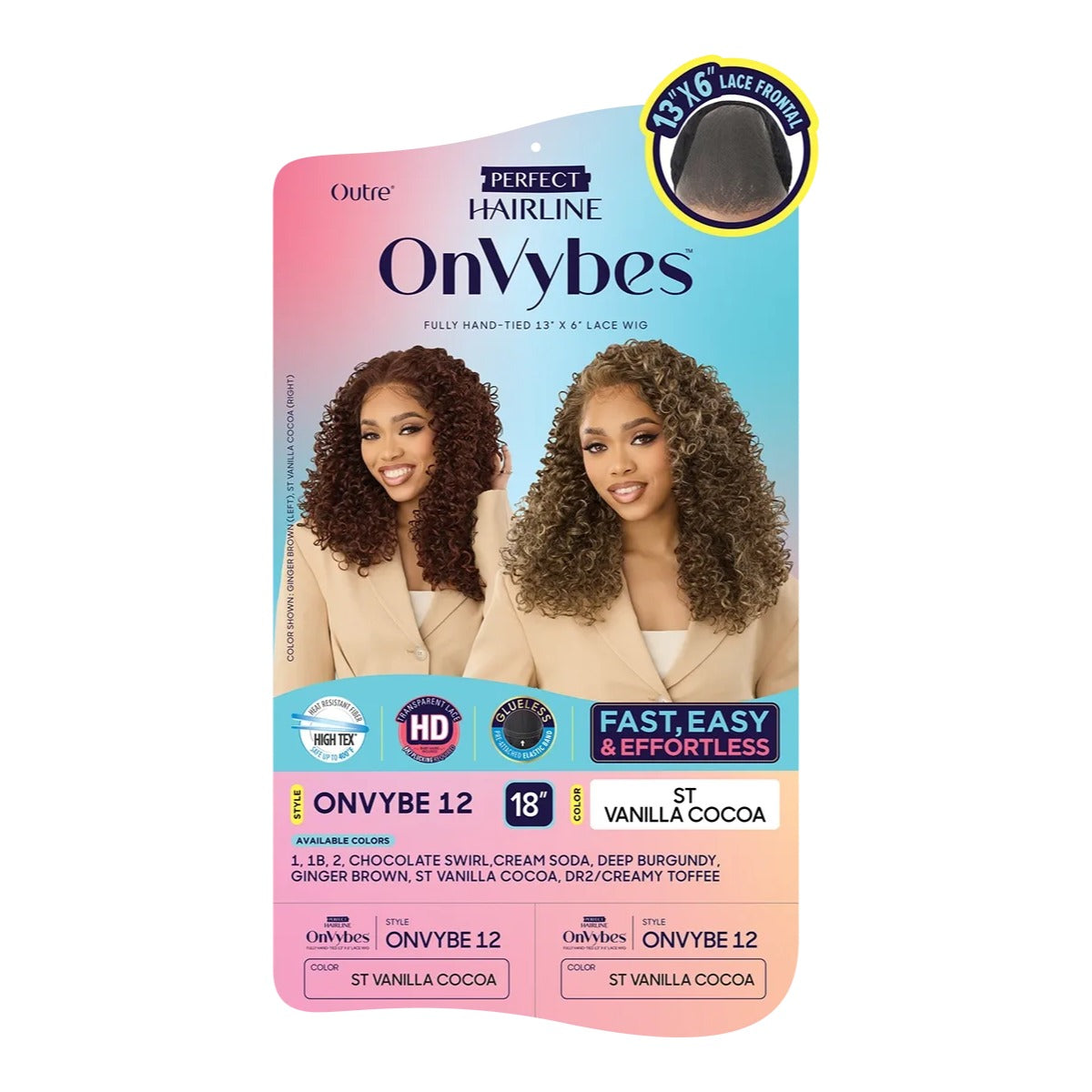 Perfect Hairline Onvybe 12