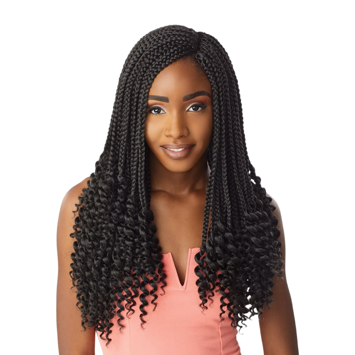 Lulutress 3x Goddess Box Braid 18"