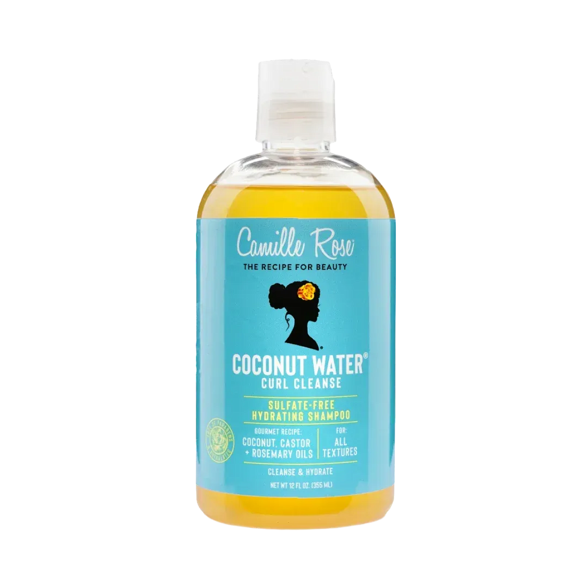 Camille Rose Coconut Water Shampoo 12oz
