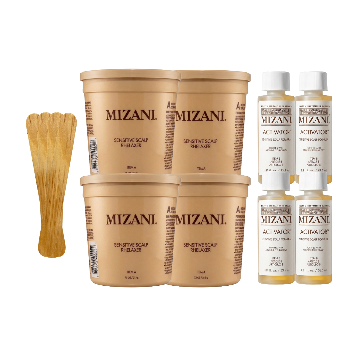 MIZANI Sensitive Scalp Rhelaxer Kit
