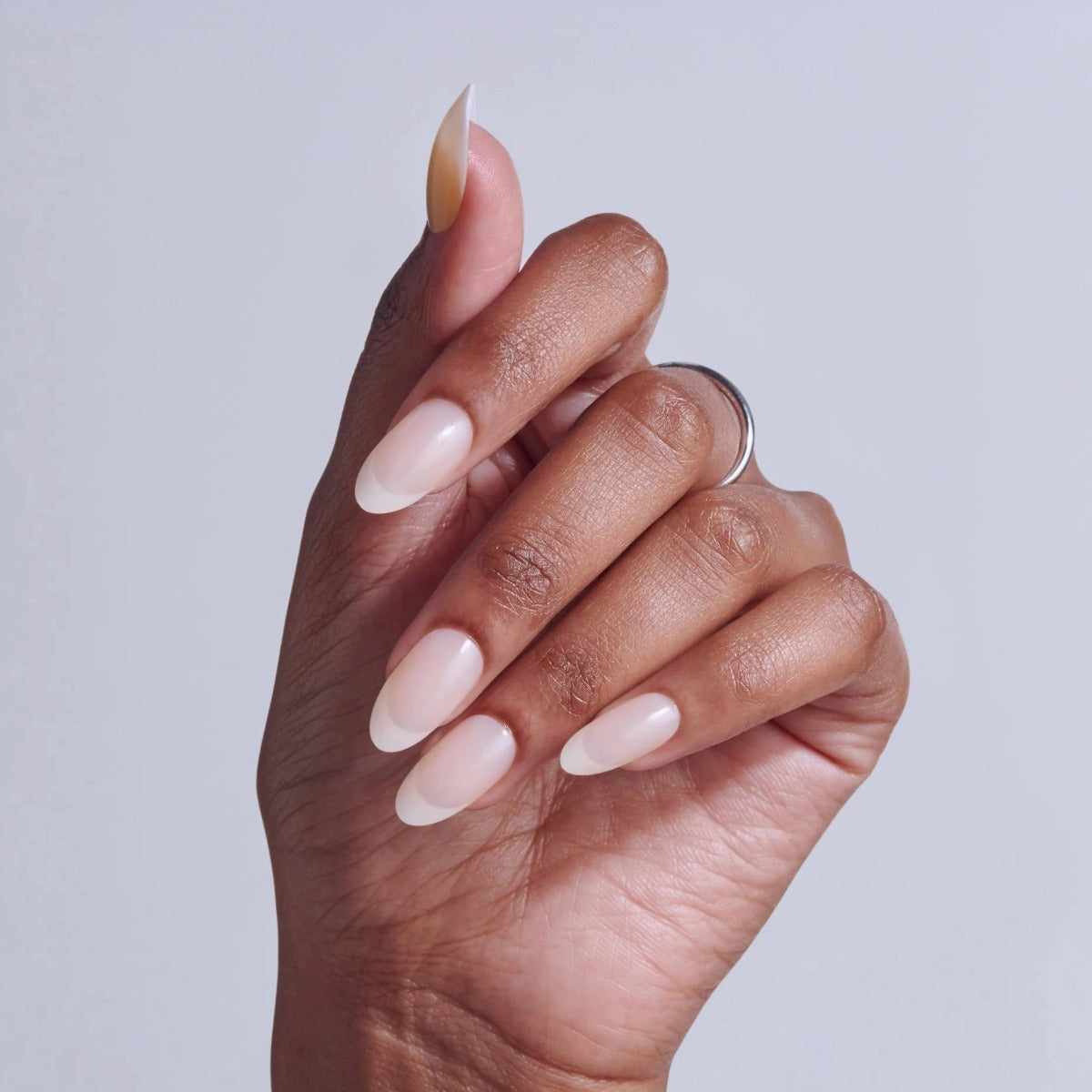 KISS NEW YORK Core French Ongles En Acrylique [Burble] #CF12
