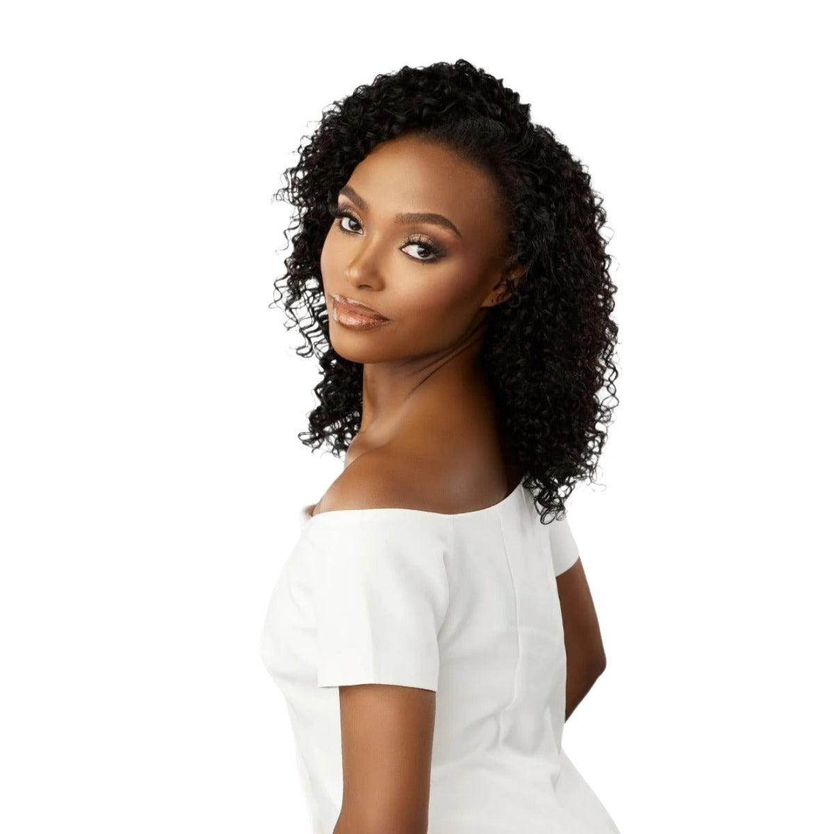 13A Half Wig Bohemian 16"