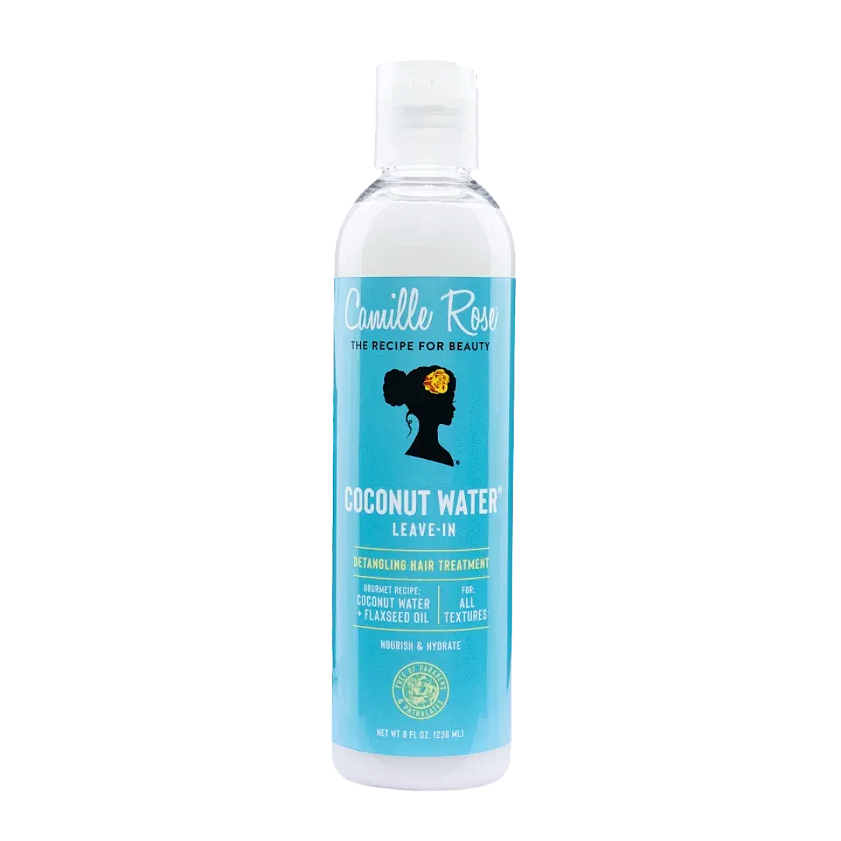 Camille Rose Coconut Water Soin Sans Rinçage 8oz