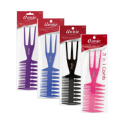 3-In-1 Comb Large [Assorted Color] #208