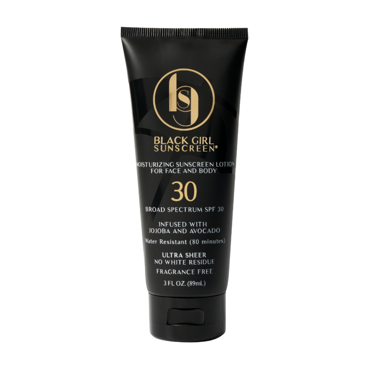 BLACK GIRL SUNSCREEN Lotion solaire SPF 30 3oz