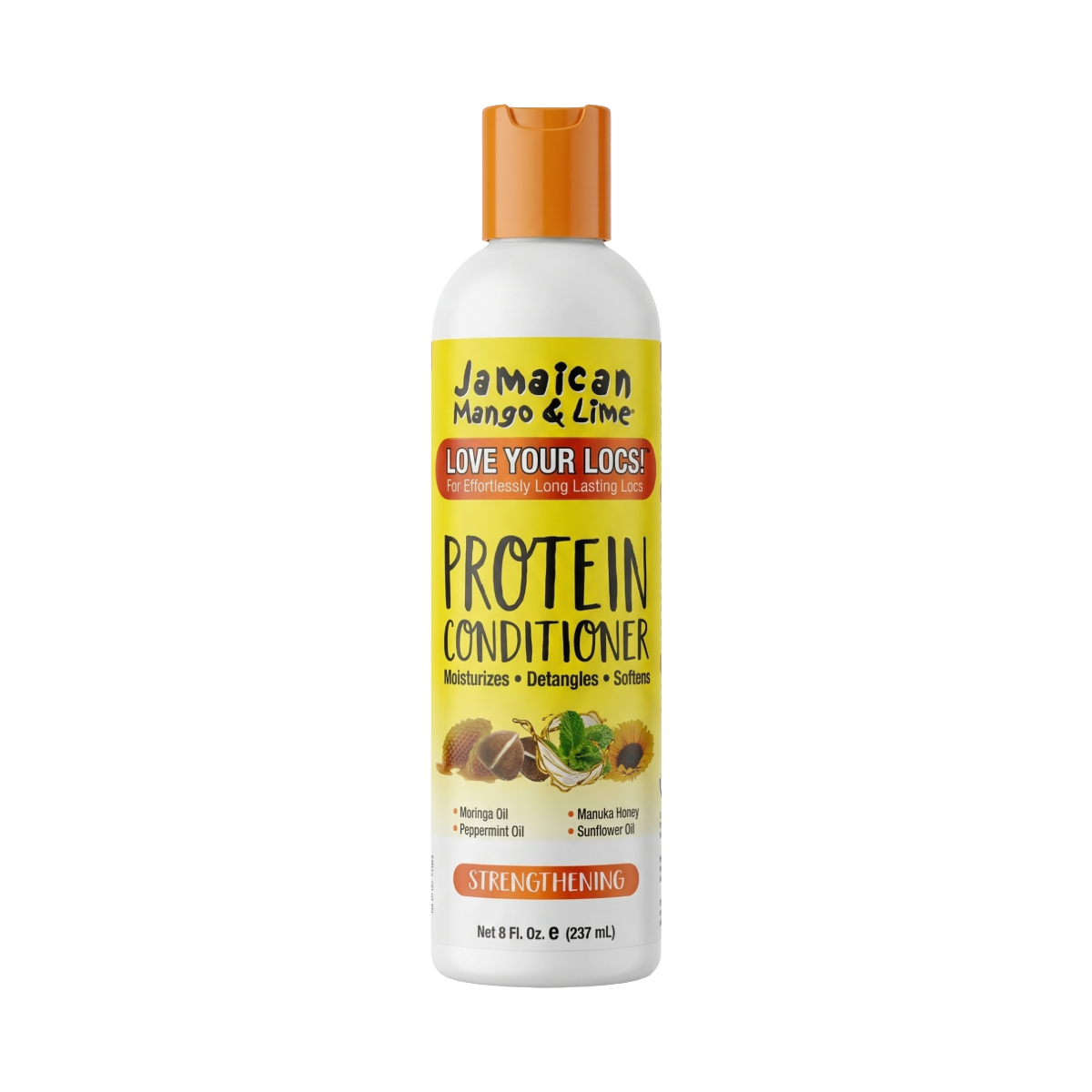 Après-shampoing protéiné Jamaican Mango & Lime Love Your Locs! 8 oz