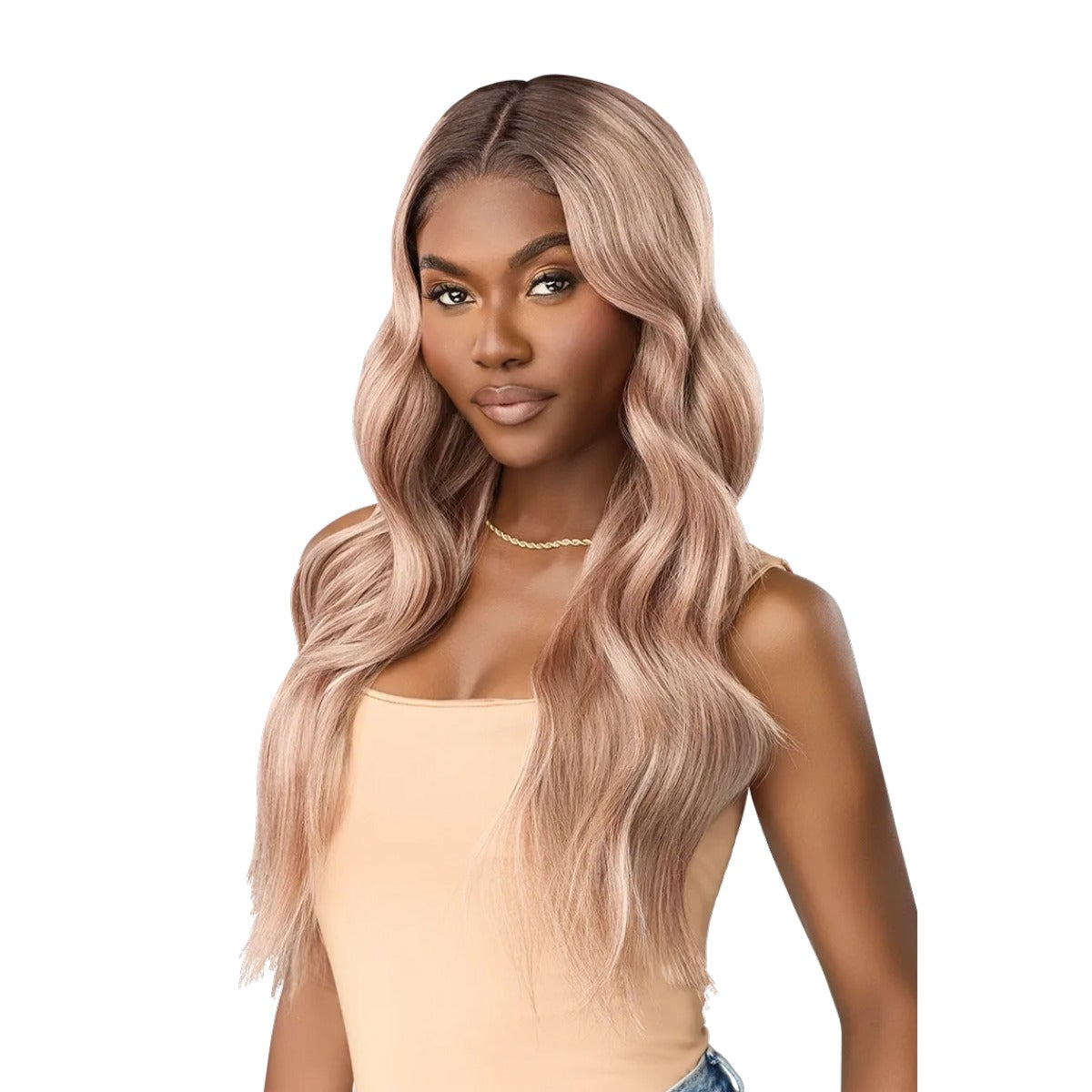 Melted Hairline HD Lace Front Wig MH 116