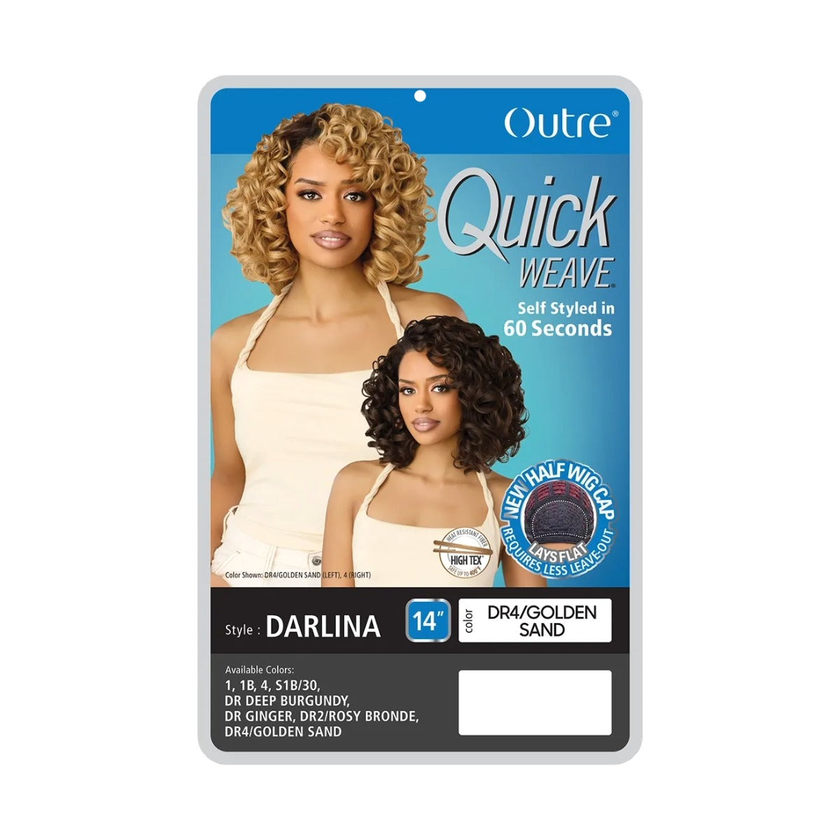 Quick Weave Half Wig Darlina