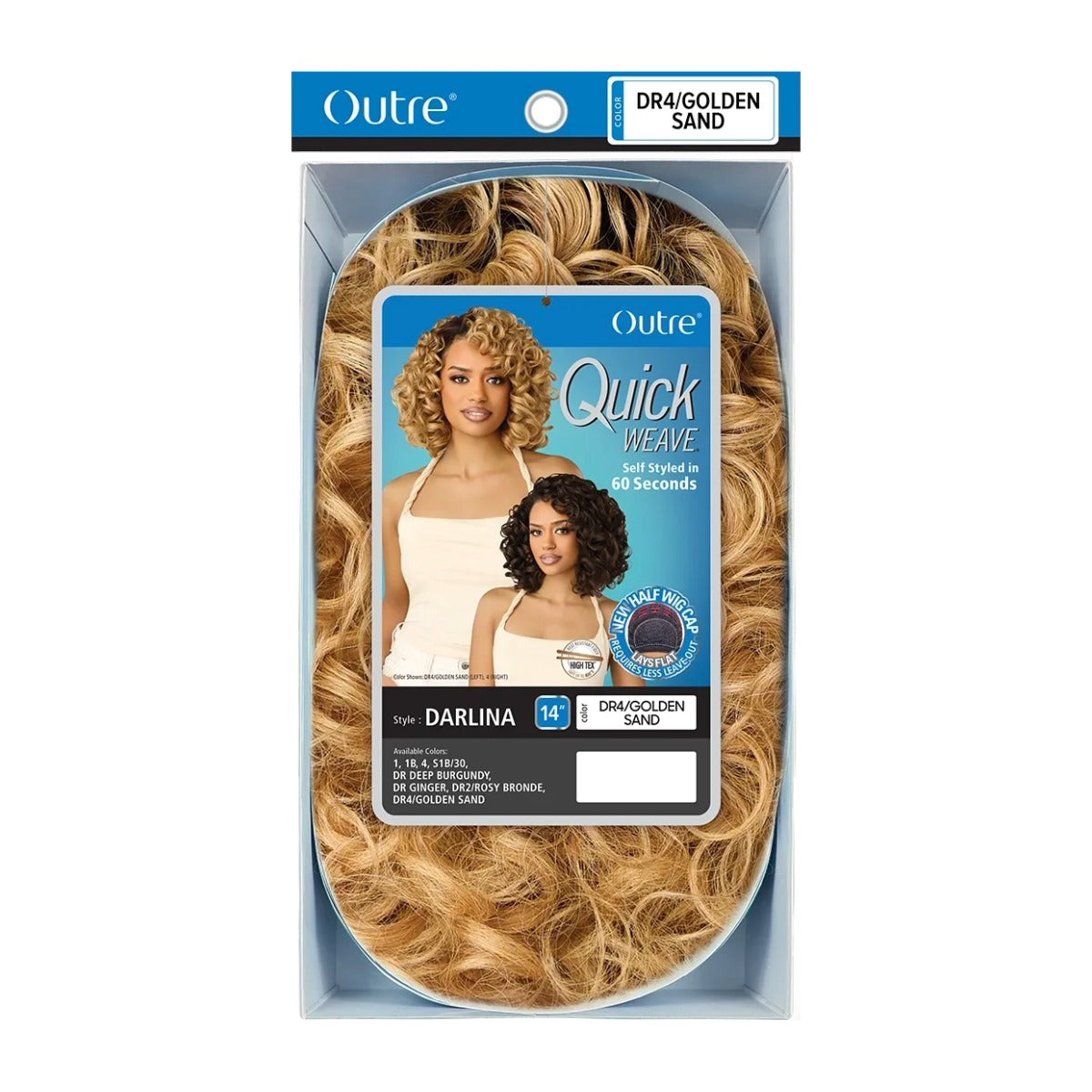 Quick Weave Half Wig Darlina