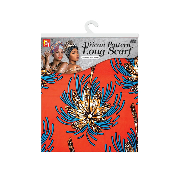 Écharpe africaine BT @06180