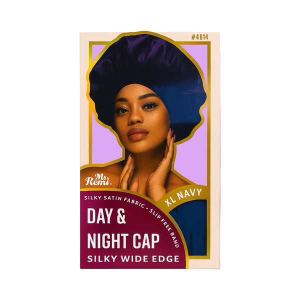 Silky Wide Edge Day & Night Cap #4614