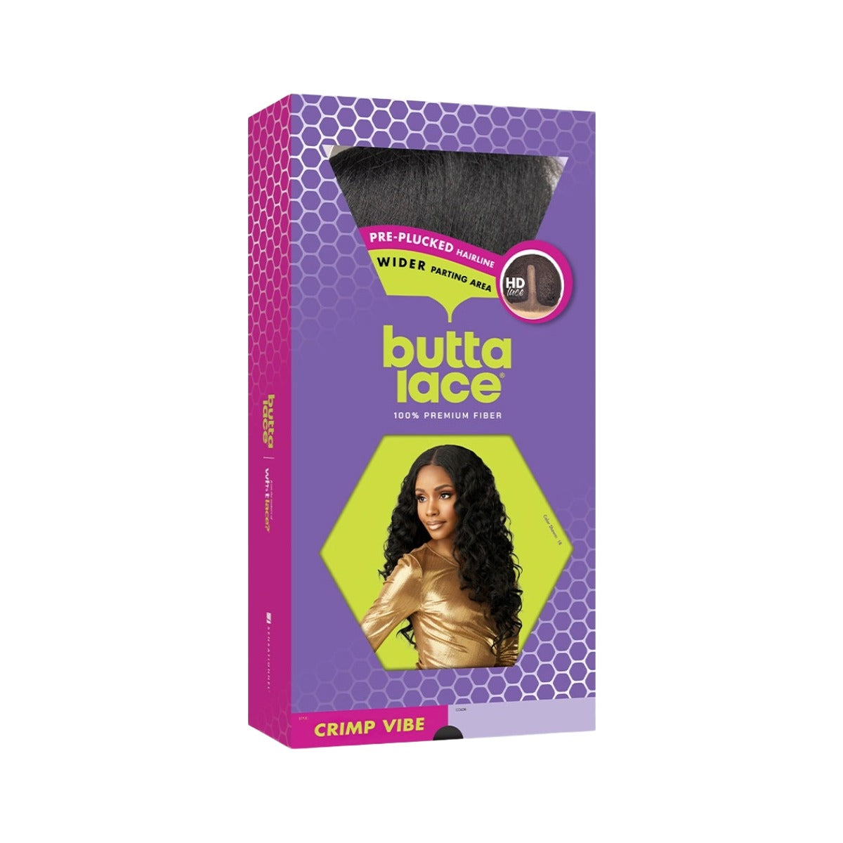 Butta Lace Crimp Vibe