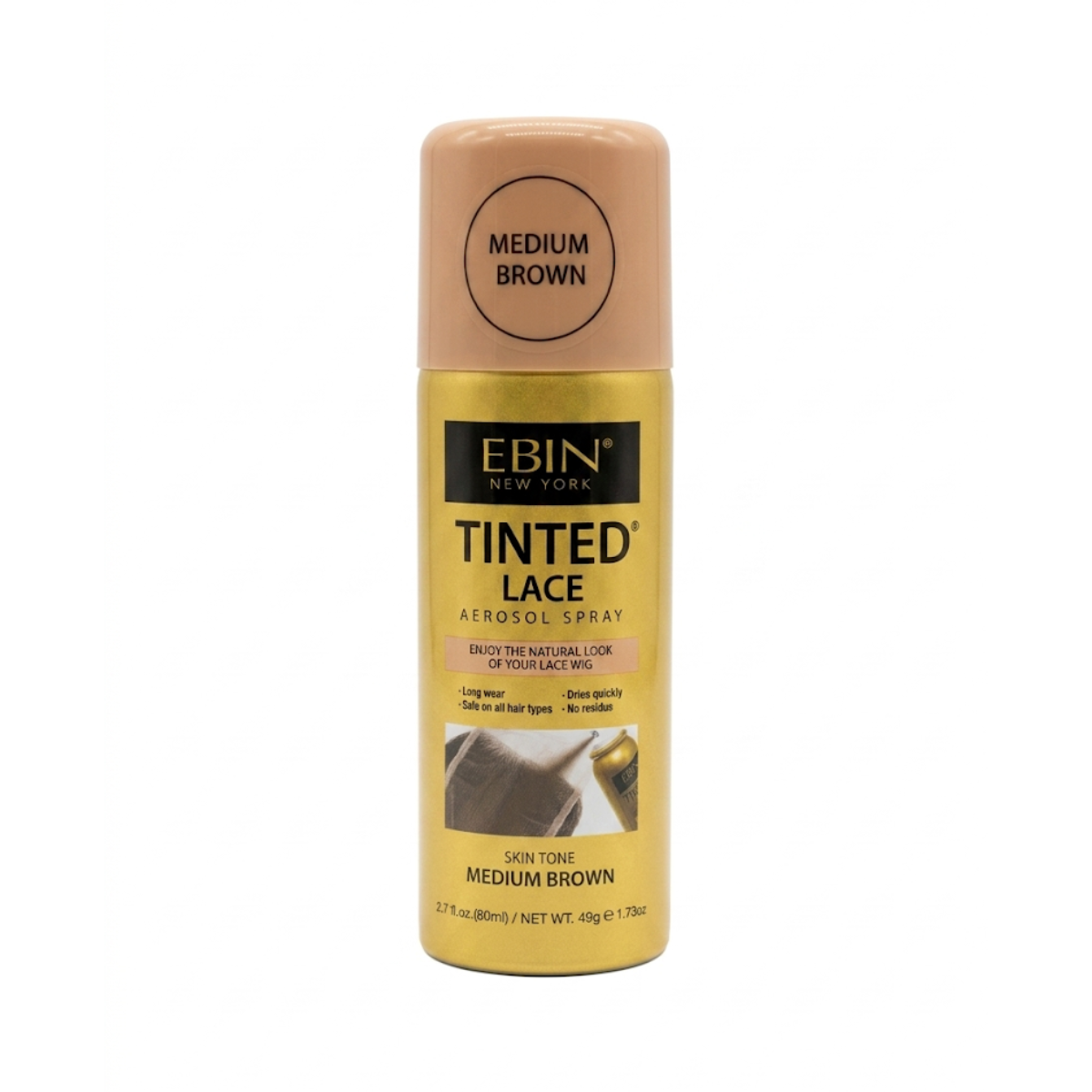Spray teinté pour dentelle EBIN 2,7 oz