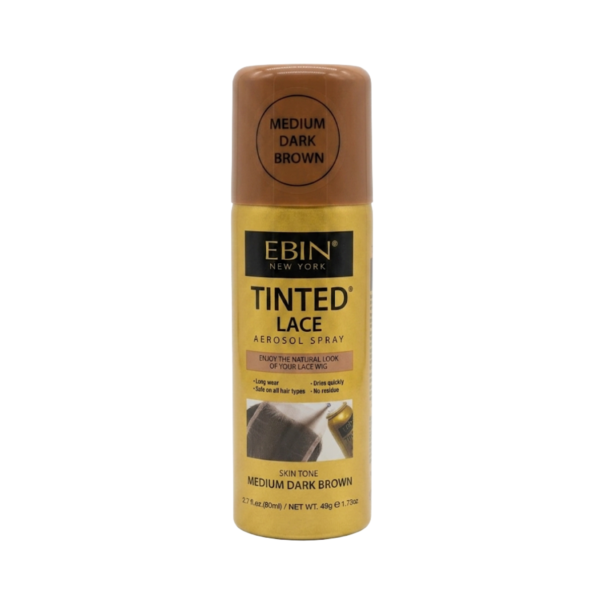 Spray teinté pour dentelle EBIN 2,7 oz