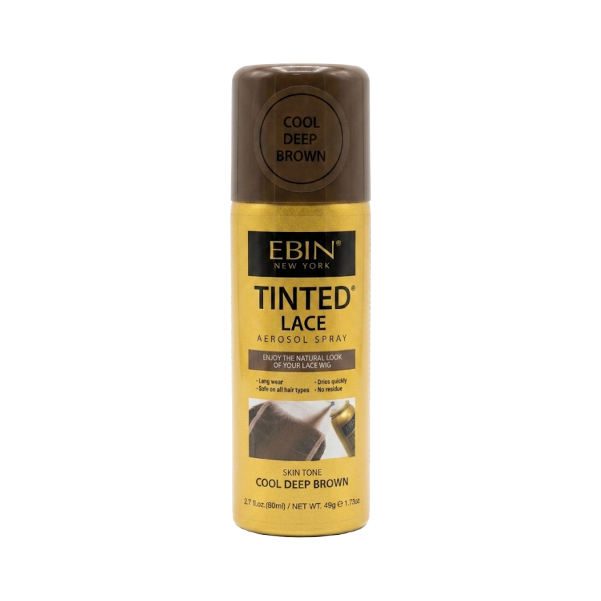 Spray teinté pour dentelle EBIN 2,7 oz